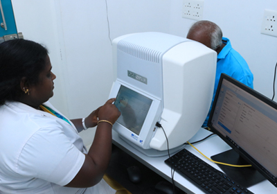 Auto Perimetry (HFA-Visual Fields)