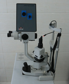 Yag Laser (Capsulatomy,Pheriperal Iridectomy)